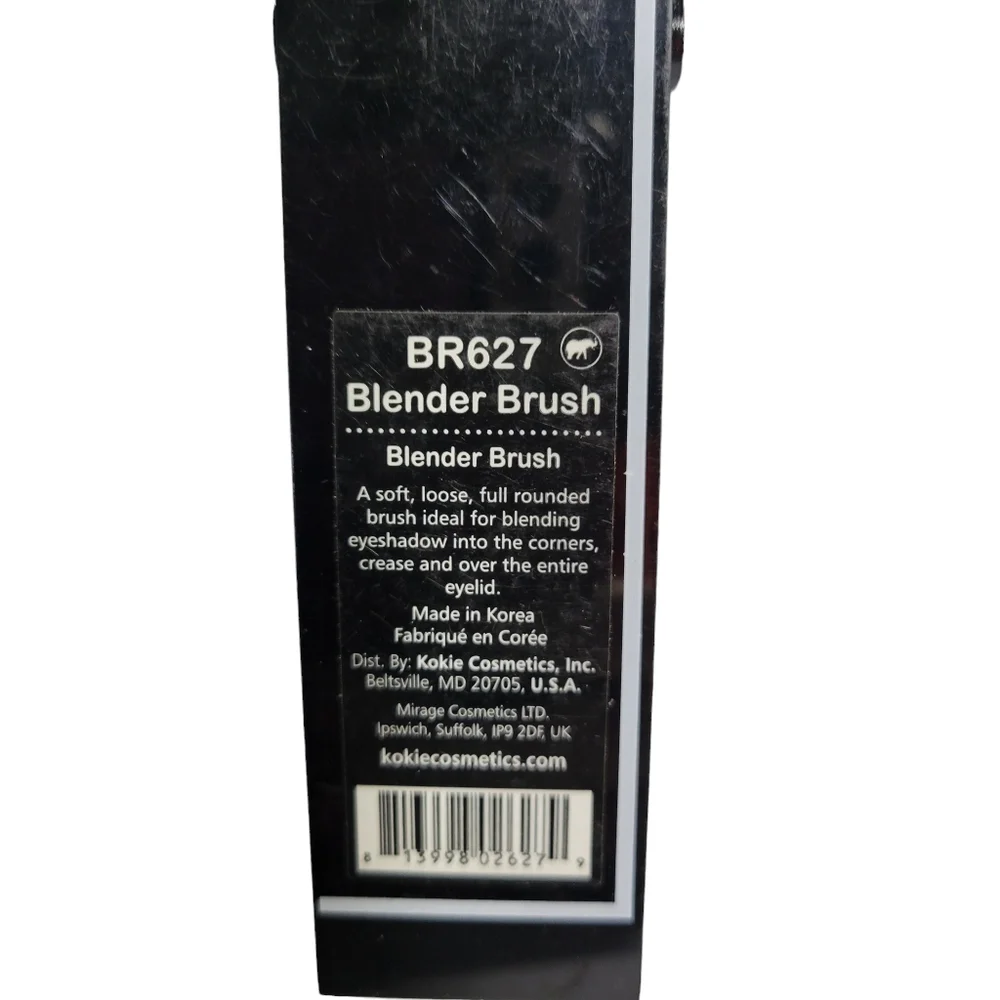 NIB NWOT Kokie Professional BR627 Blender Brush